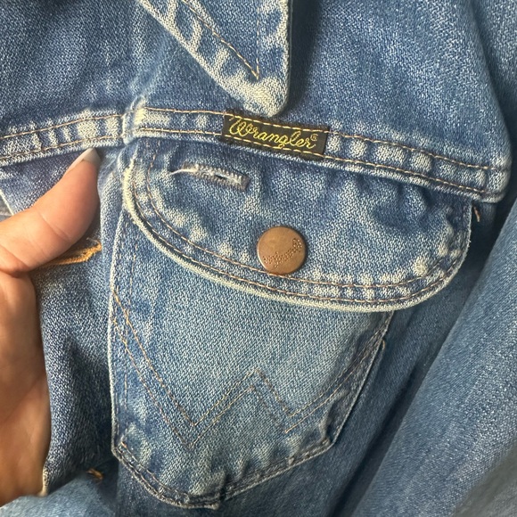 Vintage 70s Wrangler denim Jacket. - Picture 3 of 10